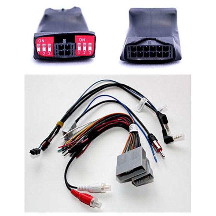 Crux Radio Replacement W-swc Retention For Select Honda 2006-up