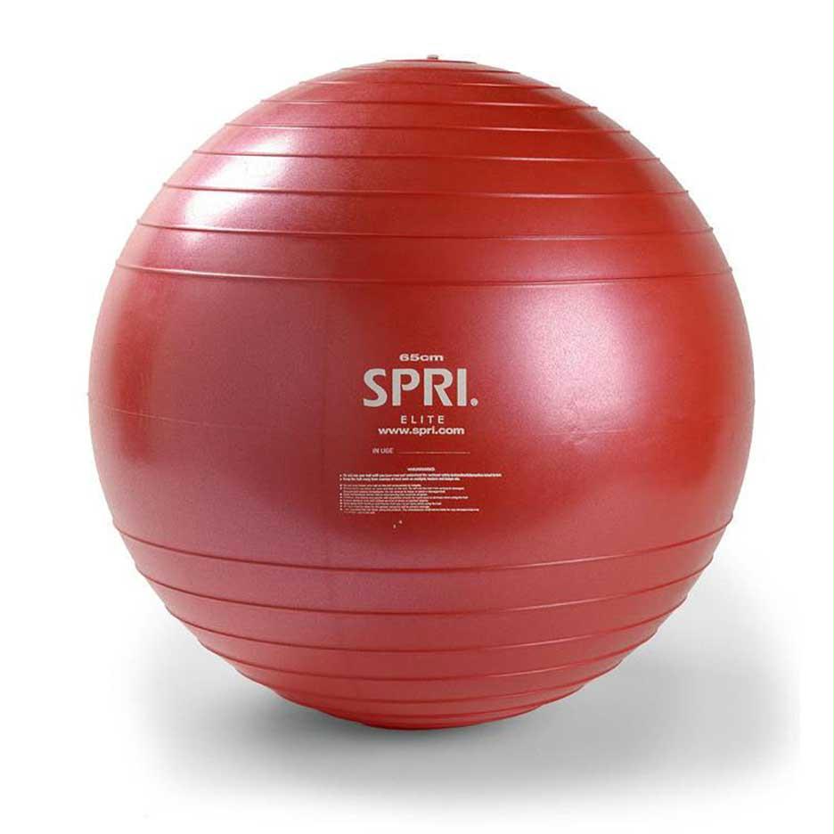 Spri Elite Xercise Ball  25" Diameter (65cm)  Red