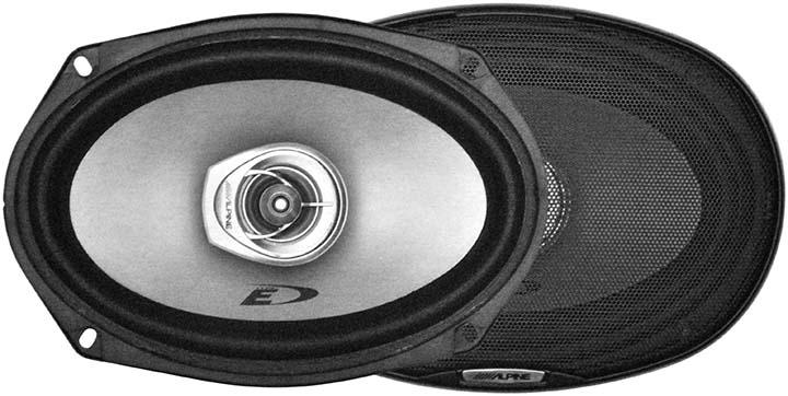 Alpine 6x9" 2-way Speaker 280w Max *sxe6925s*