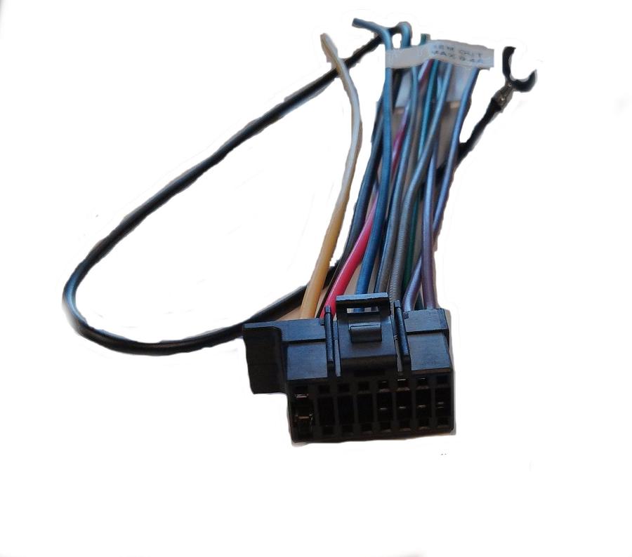 Xscorpion Wire Harness For Sony Headunits