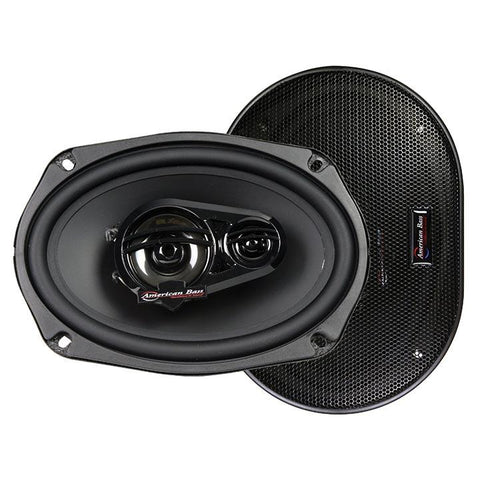 American Bass Symphony 6x9 3-way Speaker