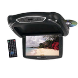 Tview 10.2" Tft Lcd Flip Down Monitor Dvd Headphones Remote Usb-sd Interchangeable Skins