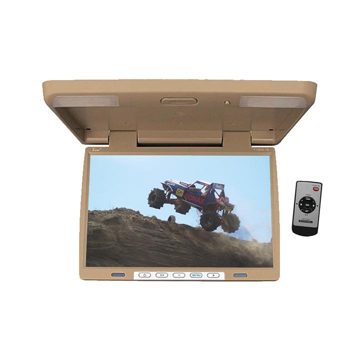 Monitor 15.4" Tview Overhead; Tan; Remote;  Ir Transmitter