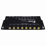 T-view 8 Channel Car Video Amplifier - Connect Up To 8 Monitors