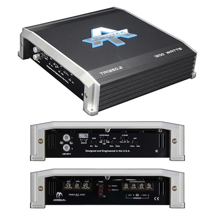 Autotek Ta Series 1200w 2ch Amplifier