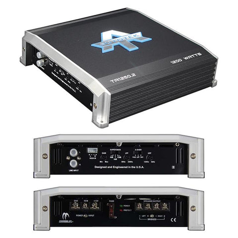 Autotek Ta Series 1200w 2ch Amplifier