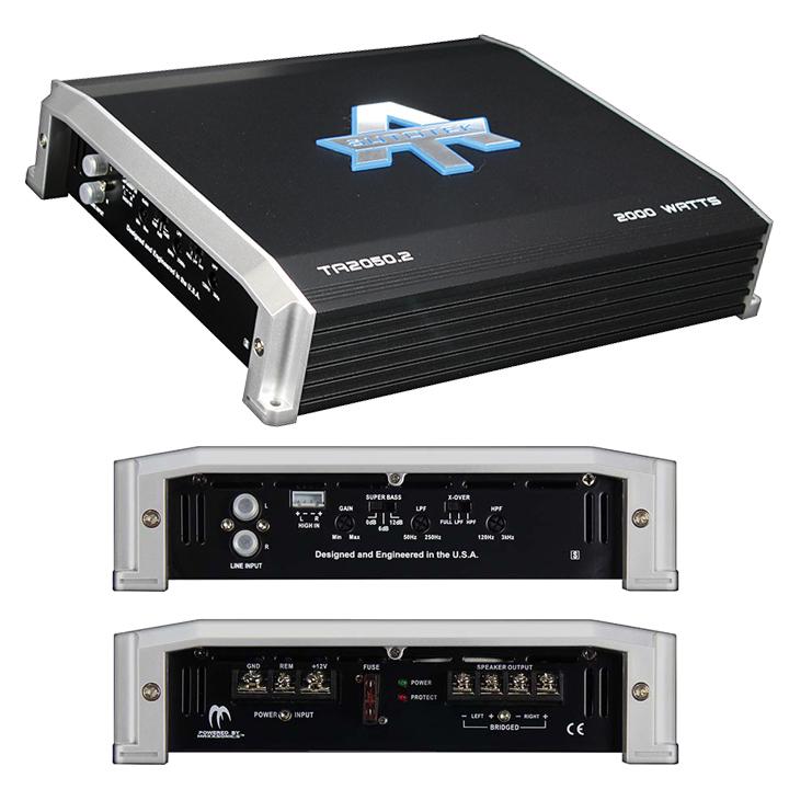 Autotek Ta Series 2000w 2ch Amplifier