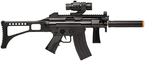 Game Face Tacr91 (black)electric Powered Full-auto Tactical Rifle - Incl. Battery & Charger