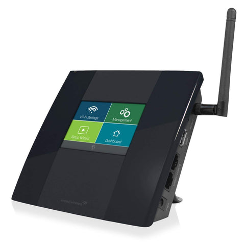 Amped High Power Touch Screen Wi Fi Range Extender