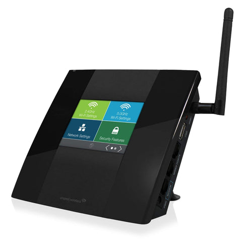 Amped High Power Touch Screen Ac750 Wi Fi Router
