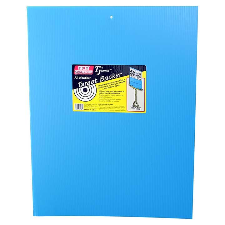 Mtm Jammit Target Stand Backer Target Holder Sheet 17.5x23  Inch Blue