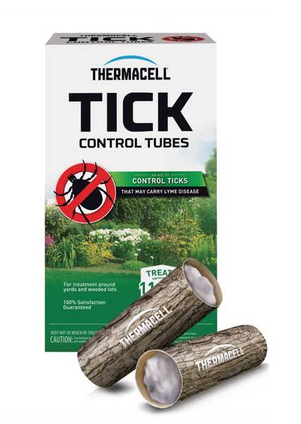 Thermacell Tick Control Tubes- 12 Pack