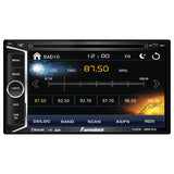 Farenheit D.din Am-fm 6.2" Touchscreen With Dvd & Bt