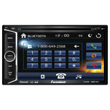 Farenheit D.din Am-fm 6.2" Touchscreen With Dvd & Bt