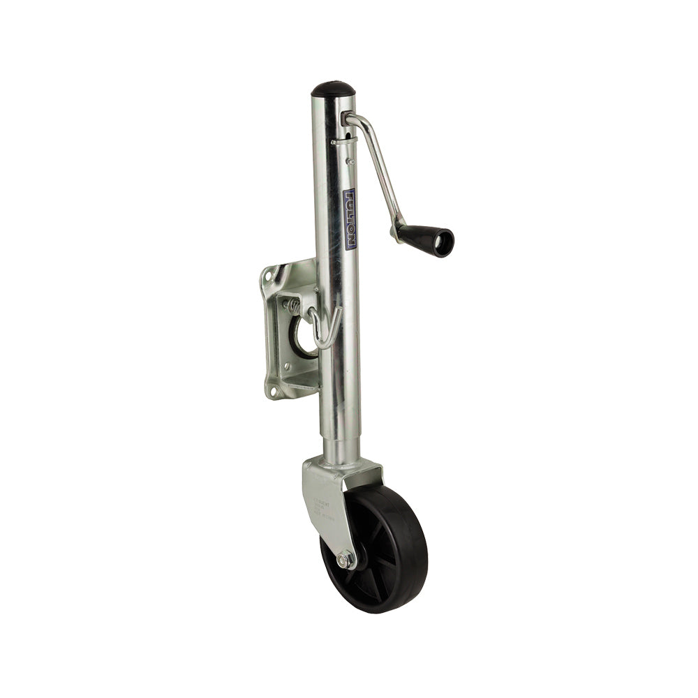 Fulton Swivel Jack 1200lbs Bolt-on 6" Wheel