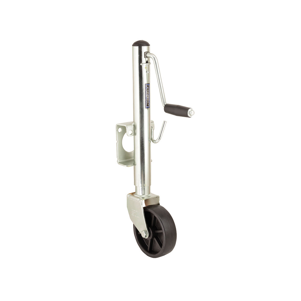 Fulton Swivel Jack 1200lbs Weld-on 6" Wheel