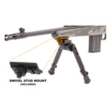 Utg Heavy Duty Recon 360 Bipod Cent Ht: 6.69-9.12