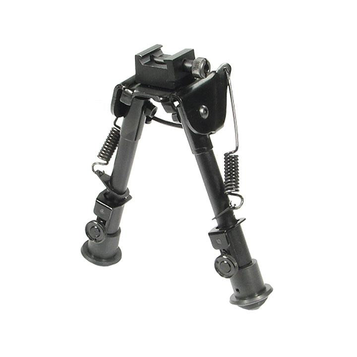 Utg Tactical Op Bipod Rubber Feet Center Height 6.1-7.9