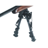 Utg Tactical Op Bipod Rubber Feet Center Height 6.1-7.9