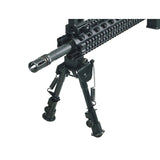 Utg Tactical Op Bipod Rubber Feet Center Height 6.1-7.9