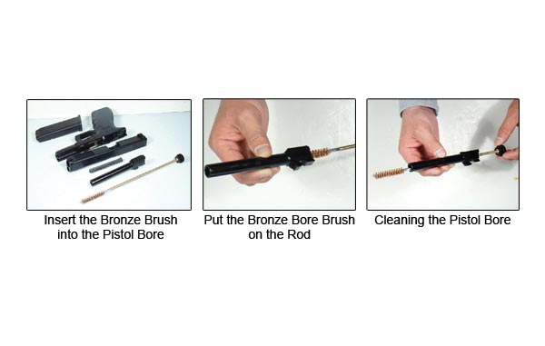 Utg 9mm Pistol Cleaning Kit