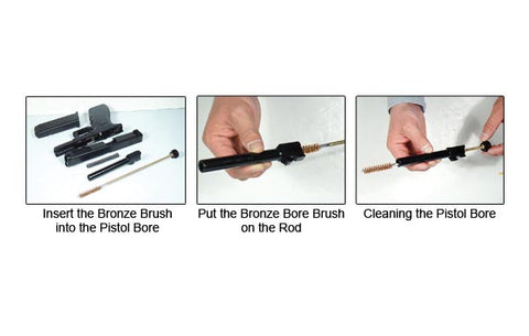 Utg 9mm Pistol Cleaning Kit