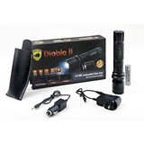 Guarddog Diablo Ii Max Volt Stungun Flashlight Stun Technology 320 Lumen Light