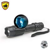 Guarddog Diablo Ii Max Volt Stungun Flashlight Stun Technology 320 Lumen Light