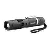 Guarddog Electrolite 140 Lumen Compact Tactical Flashlight Max Volt Stun Gun Beltclip Black