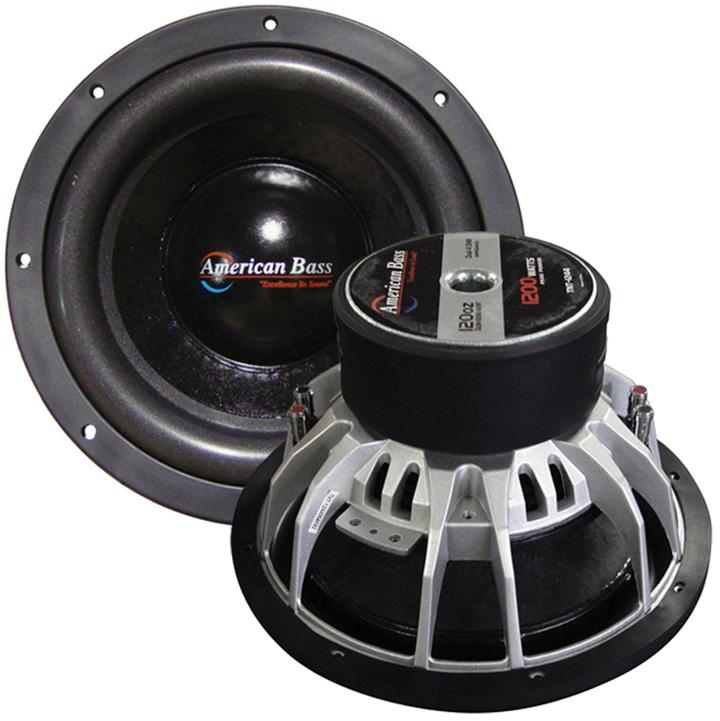 American Bass 12" Woofer 1200 Watts Max 4 Ohm Dvc