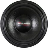 American Bass 12" Woofer 1200 Watts Max 4 Ohm Dvc