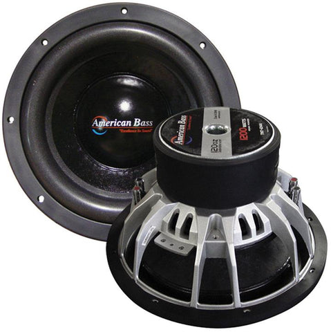 American Bass 12" Woofer 1200 Watts Max 4 Ohm Dvc