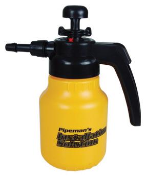 Pipeman Install Solution 42oz Pressurized Pump Sprayer