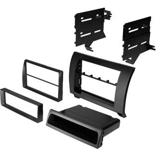 American Int. Kit 2007-13 Toyota Tundra;2008-16 Sequoia Double Din;amer.int'l-metallic Gray