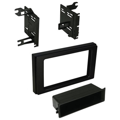 Ai Single-double Din Mounting Kit 2016-17 Toyota Tacoma (non-base Models)