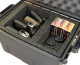 Mtm Tactical Pistol Handgun Case 4 Gun Dark Gray