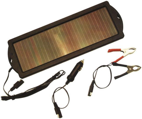Solar Powered 12volt Trickle Charger