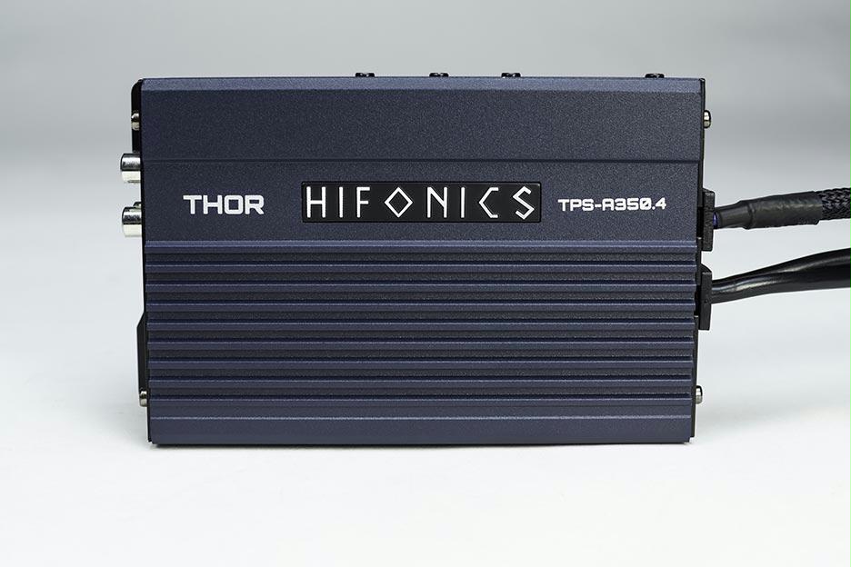 Hifonics Thor Compact 4 Channel Digital Amplfier - 4 X 80 Watts @ 4 Ohm