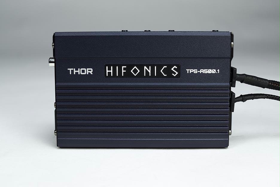 Hifonics Thor Compact Mono Digital Amplfier 1 X 500 Watts @ 4 Ohm