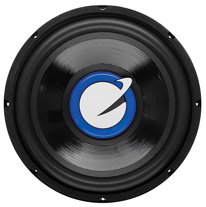 Planet 10" Woofer Single 4 Ohm Voice Coil Paper Cone