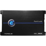 Planet Four-channel Power Amplifier 600 Watts X 4 Max Power