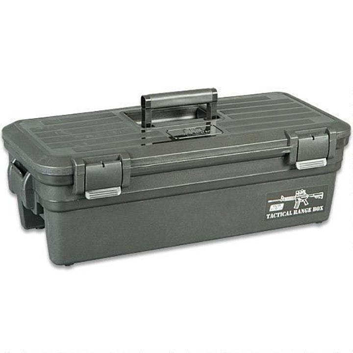 Mtm Tactical Range Box For Regular & Tactical Rifle Black