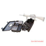 Mtm Tactical Range Box For Regular & Tactical Rifle Black