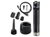 Maglite Magtac Rechargeable Flashlight W-crowned Bezel-black