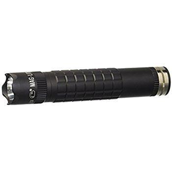 Maglite Magtac Rechargeable Flashlight W-crowned Bezel-black