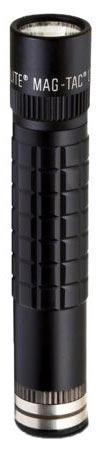 Maglite Magtac Rechargeable Flashlight W-plain Bezel-black