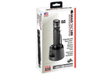 Maglite Magtac Rechargeable Flashlight W-plain Bezel-black