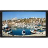 Tview 25" Tft Lcd Raw Monitor Universal Mount Remote