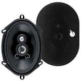 Planet Torque Series 5x7" 3-way Speakers