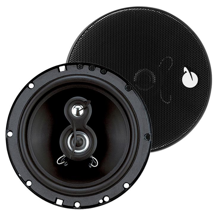 Planet Torque Series 6.5" 3-way Speakers